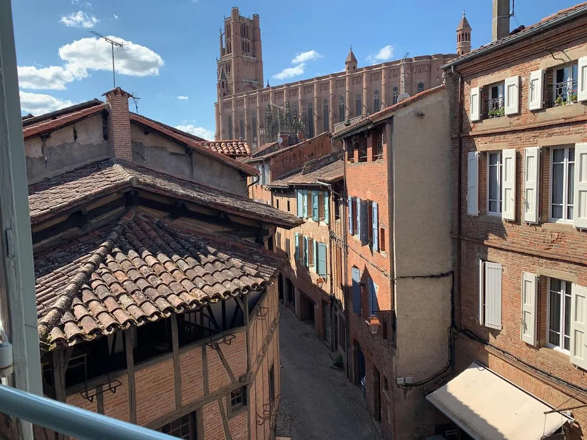 Cathedrale Appart Albi Apartment